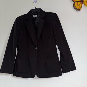 Tahari Classic Black Women's Blazer
